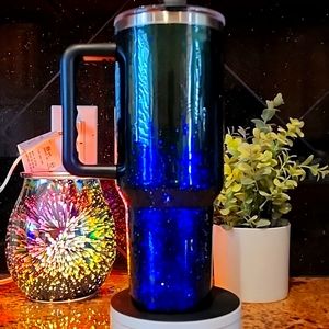 Ombre Glittered Tumbler